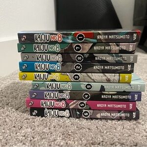 Kaiju No. 8 Manga Set